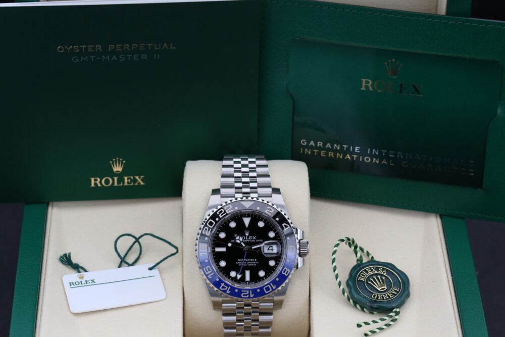 Rolex 126710BLNR Black GMT-MASTER II 40mm 2025 - Image 5