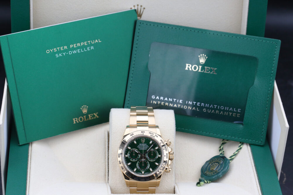 Rolex 116508 Green DAYTONA 40mm 2023 John Mayer - Image 5