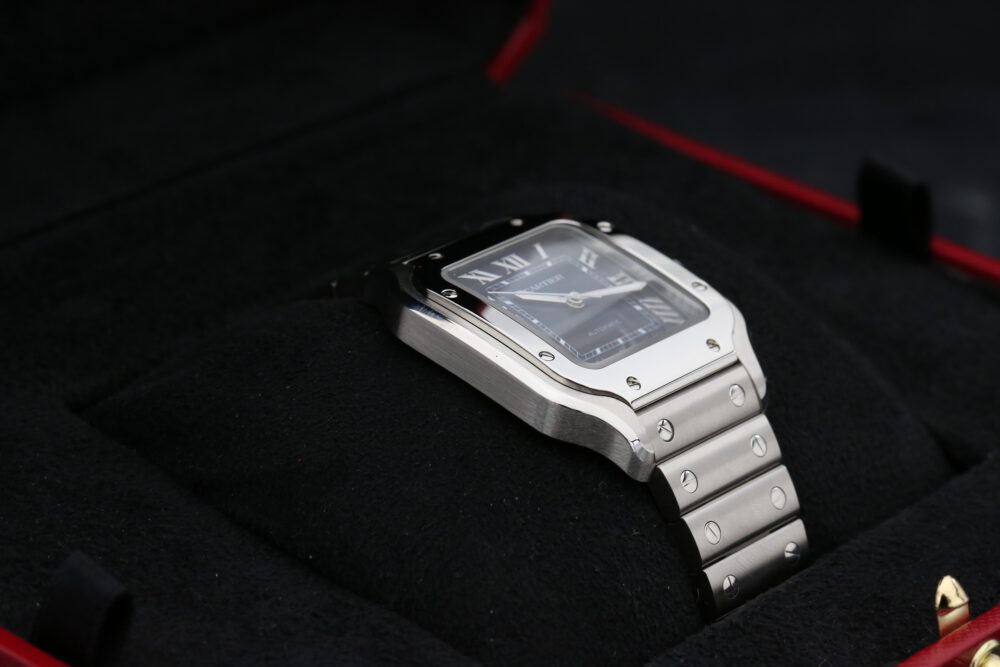 Cartier WSSA0063 Blue SANTOS  2024 - Image 7