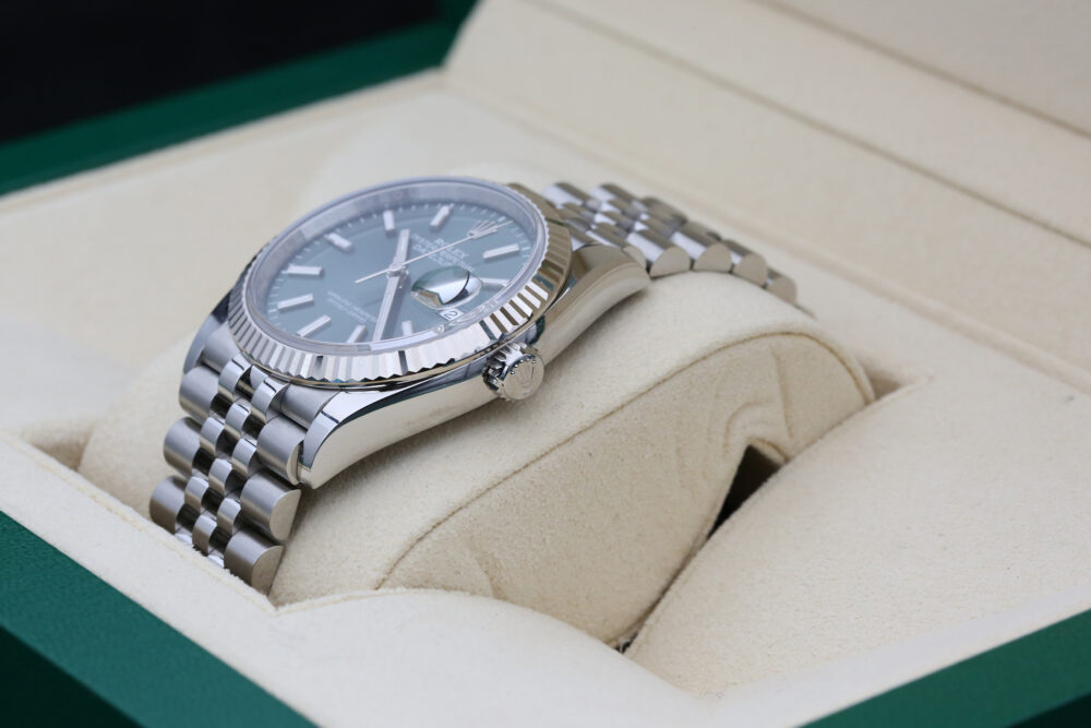 Rolex 126234 Mint Green DATEJUST 36mm 2024 - Image 6