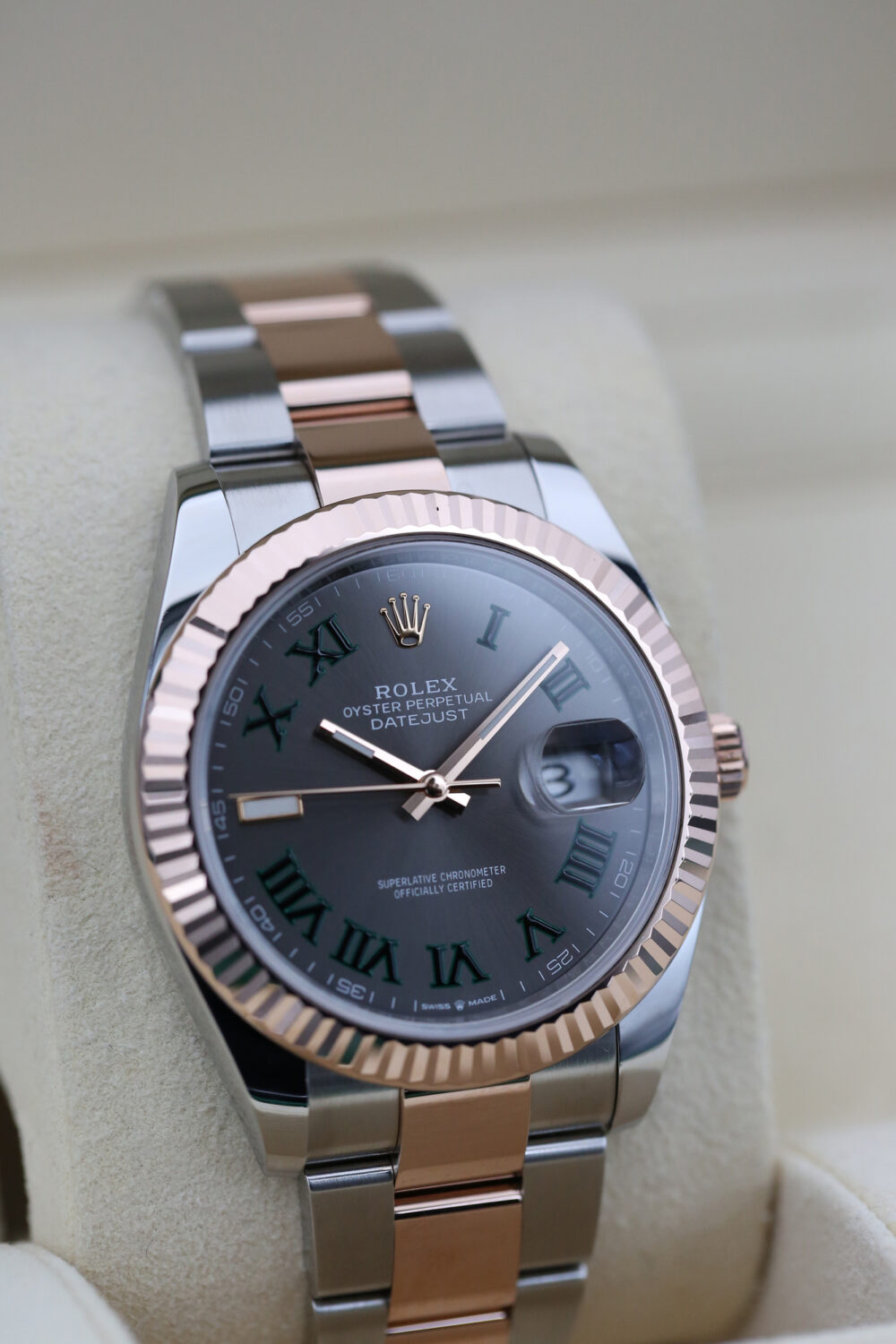 Rolex 126331 Wimbledon DATEJUST 41mm 2020 Wimbledon - Image 2