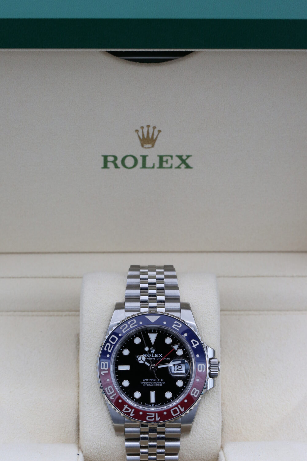 Rolex 126710BLRO Black GMT-MASTER II 40mm 2018 Pepsi - Image 5