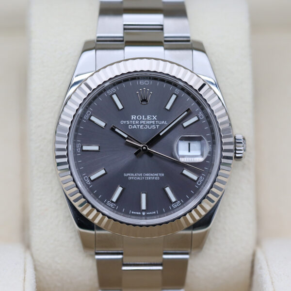 Rolex 126334 Rhodium DATEJUST 41mm 2019