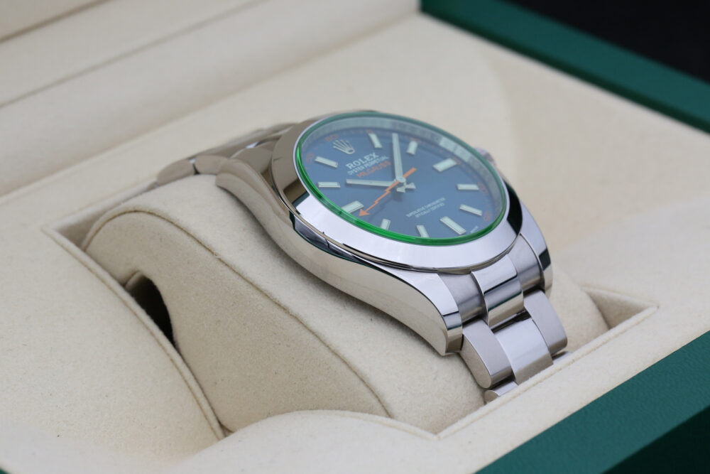 Rolex 116400GV Blue MILGAUSS 40mm 2022 - Image 7