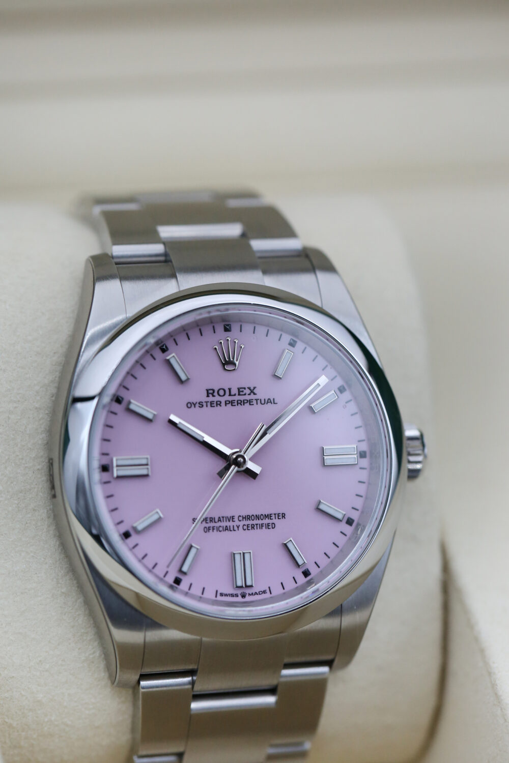 Rolex 126000 Pink OYSTER PERPETUAL 36mm 2025 - Image 2