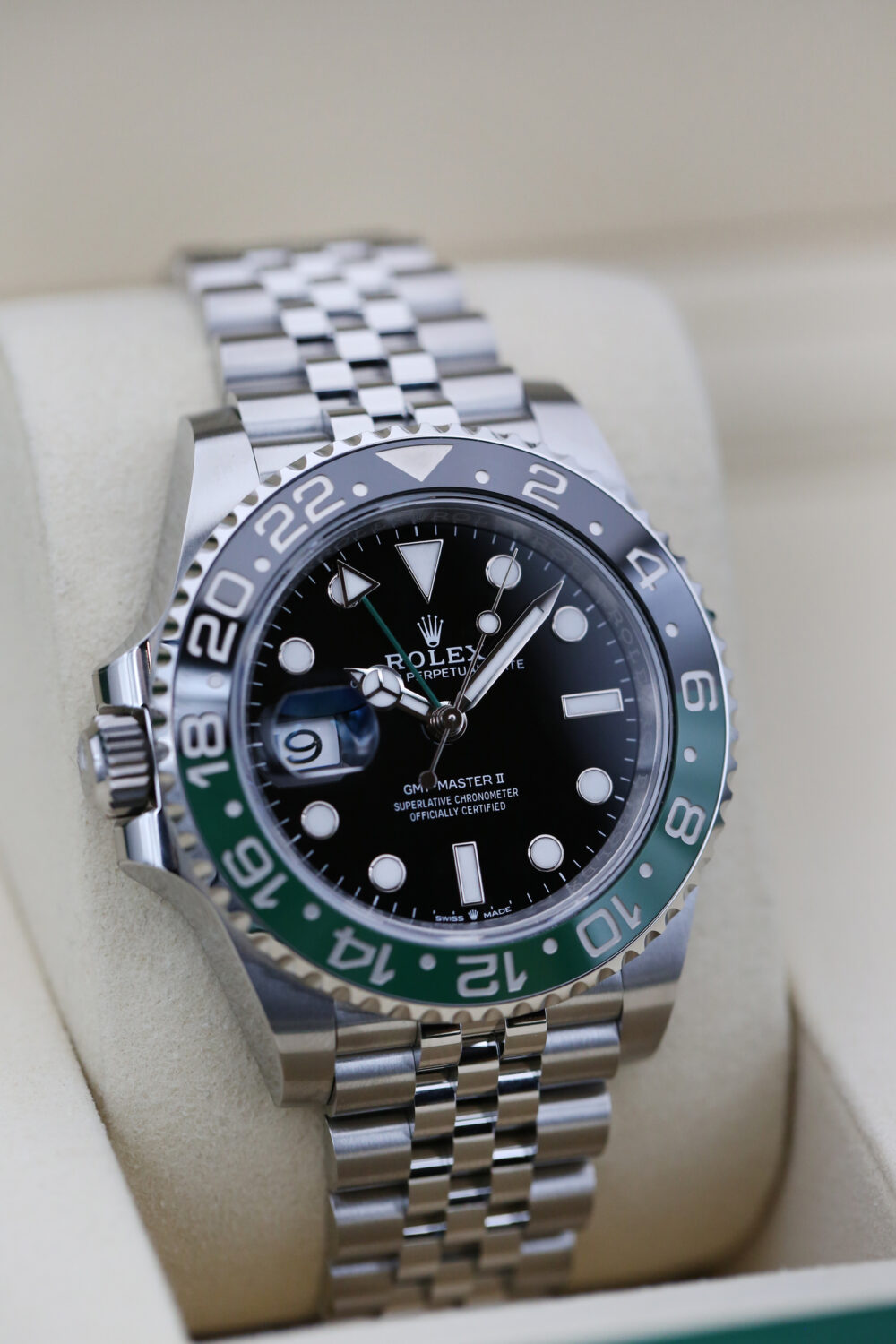 Rolex 126720VTNR Black GMT-MASTER II 40mm 2025 Sprite - Image 2
