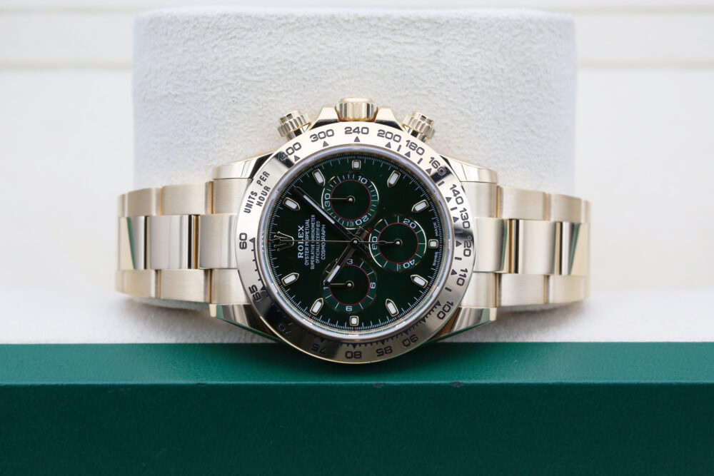 Rolex 116508 Green DAYTONA 40mm 2023 John Mayer - Image 3
