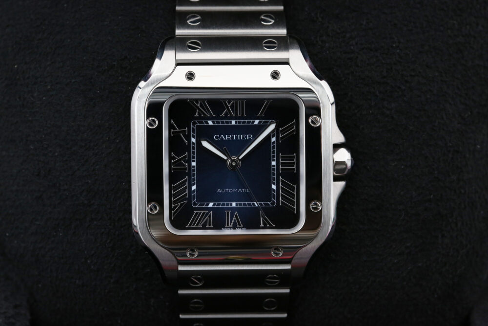 Cartier WSSA0063 Blue SANTOS  2024