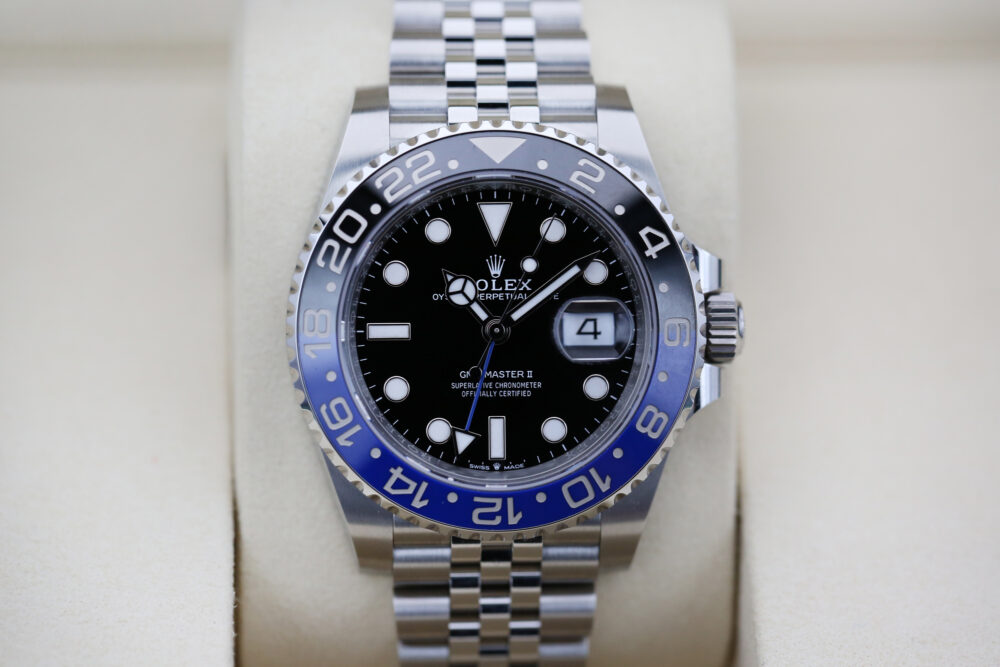 Rolex 126710BLNR Black GMT-MASTER II 40mm 2025