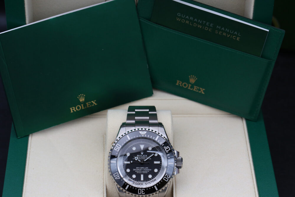 Rolex 126067 Black DEEPSEA CHALLENGE 50mm 2024 - Image 4
