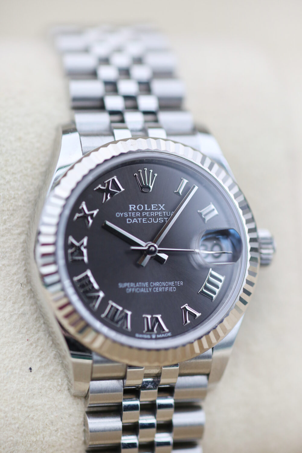Rolex 279174 Rhodium Roman Numeral DATEJUST 28mm 2018 - Image 2