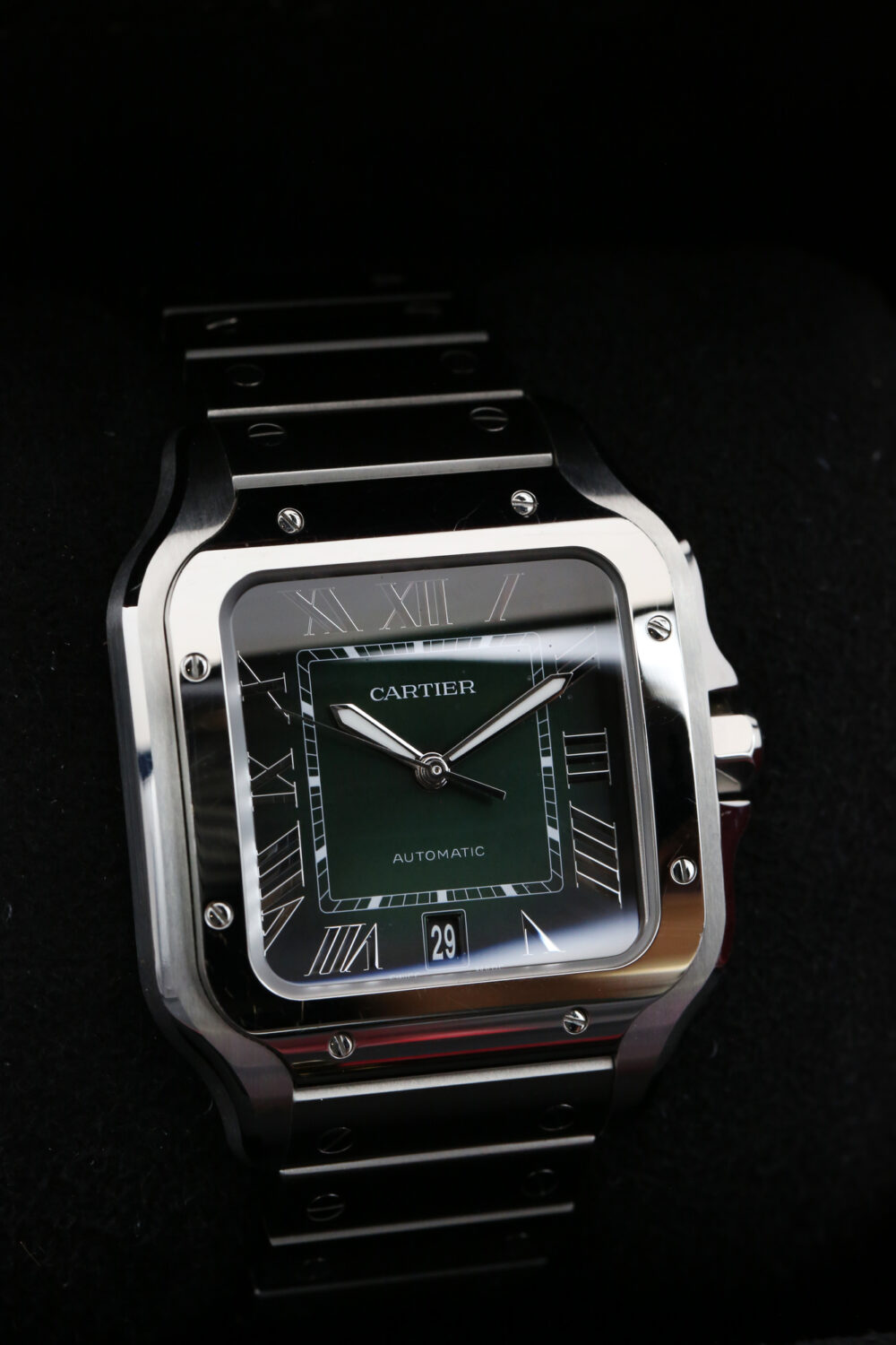 Cartier WSSA0062 Green SANTOS 40mm 2024 - Image 2