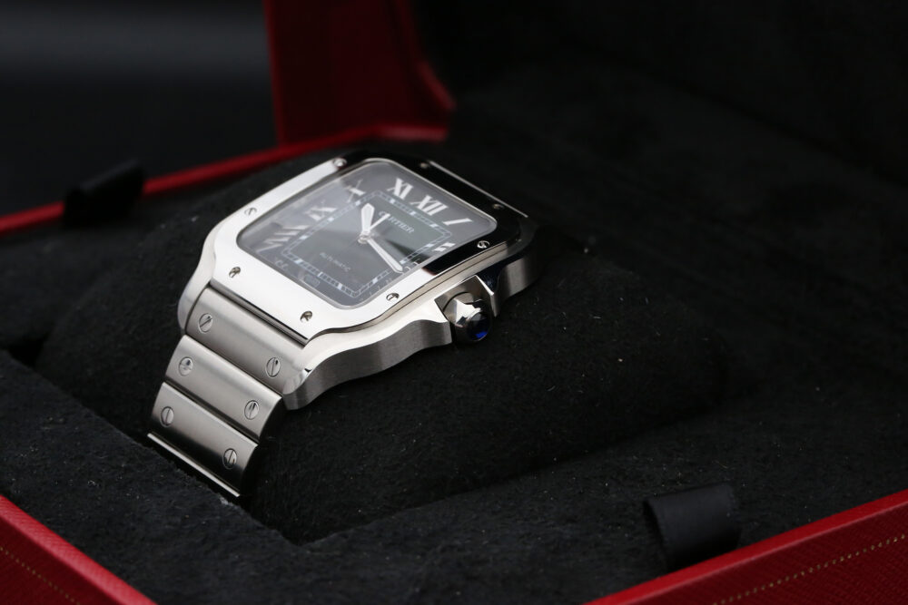Cartier WSSA0062 Green SANTOS 40mm 2024 - Image 6