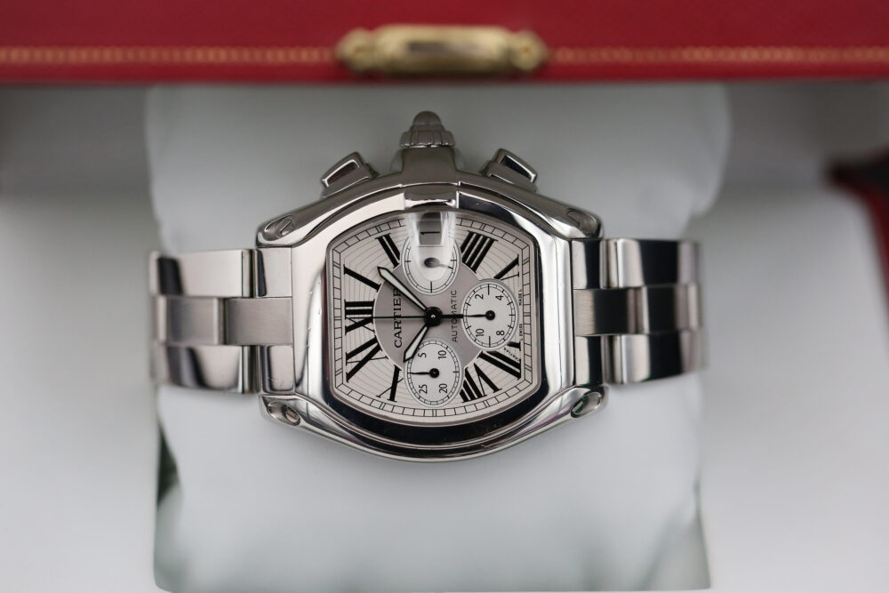 Cartier W62019X6 White ROADSTER  43mm - Image 3