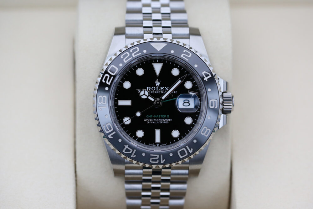 Rolex 126710GRNR Black GMT 40mm 2025 Bruce Wayne