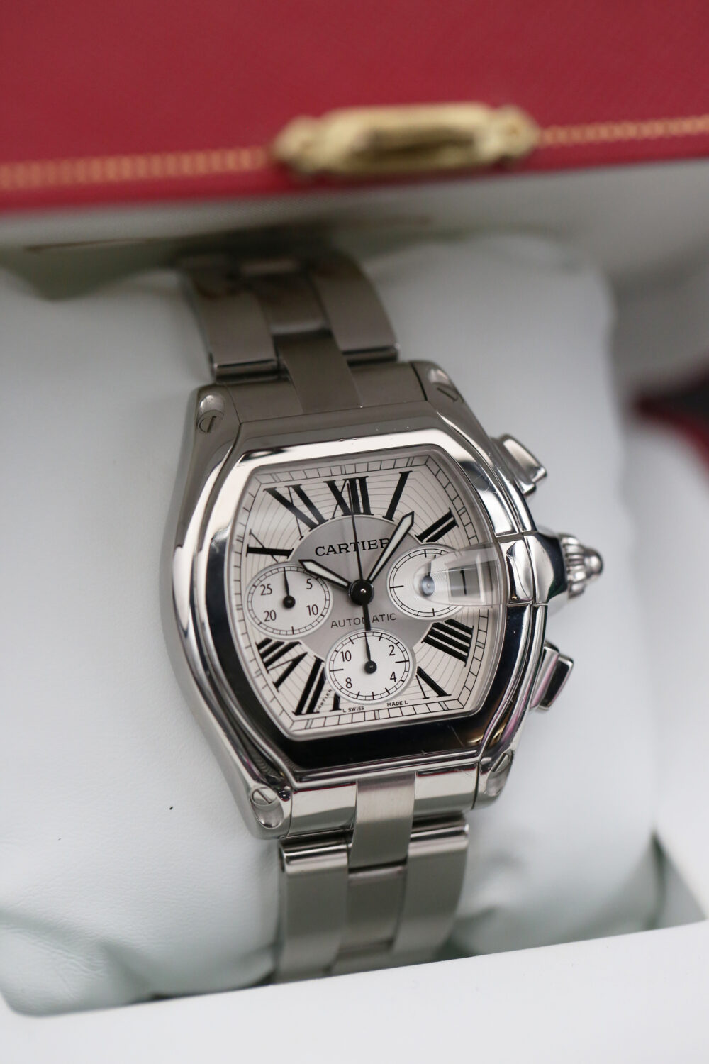 Cartier W62019X6 White ROADSTER  43mm - Image 2