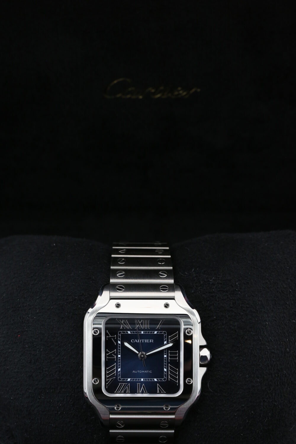 Cartier WSSA0063 Blue SANTOS  2024 - Image 4