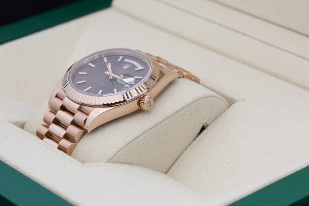 Rolex 228235 Chocolate DAY-DATE 40mm 2023 - Image 7
