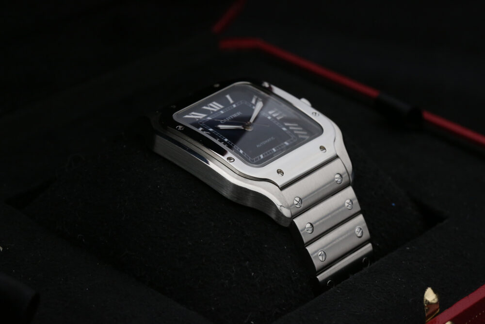 Cartier WSSA0030 Blue SANTOS 40mm 2023 - Image 6