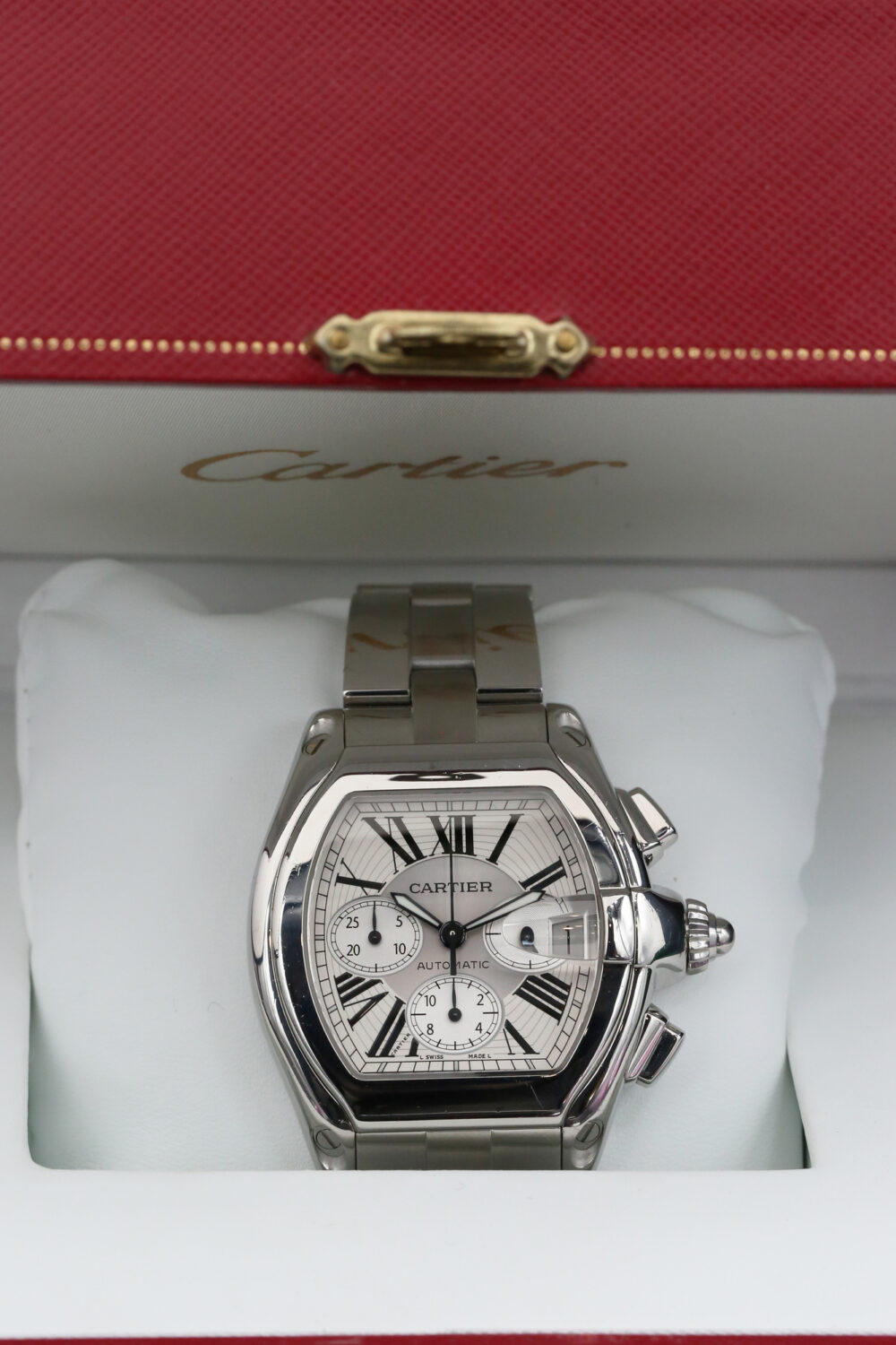 Cartier W62019X6 White ROADSTER  43mm - Image 4