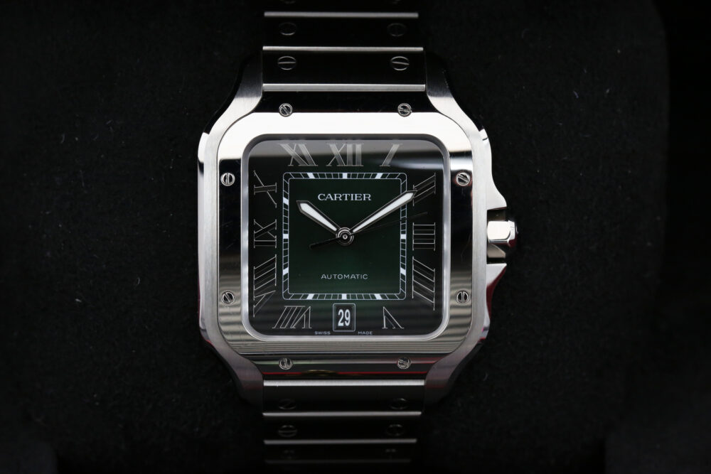 Cartier WSSA0062 Green SANTOS 40mm 2024