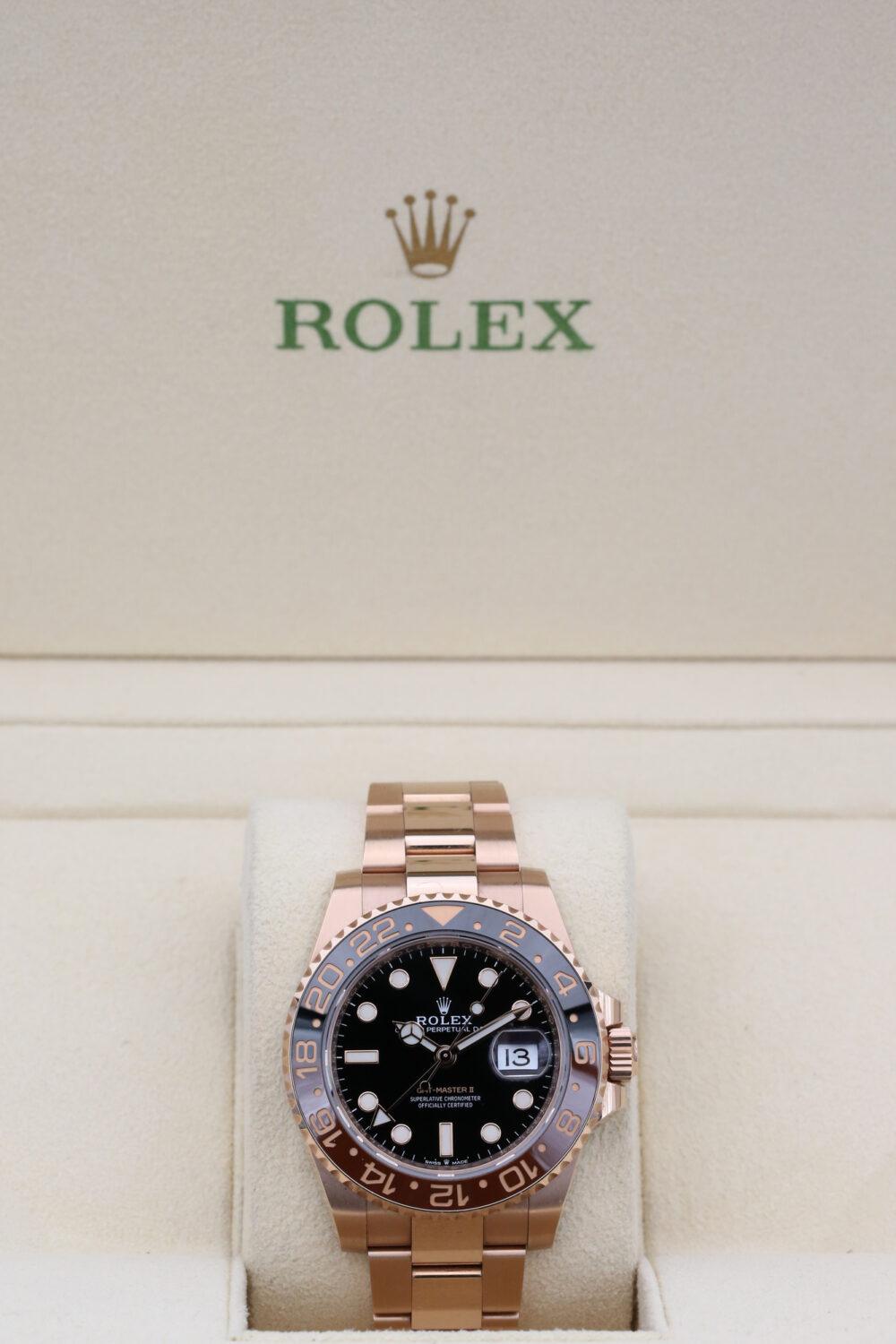 Rolex 126715CHNR Black GMT-MASTER II 40mm 2020 Rootbeer - Image 4
