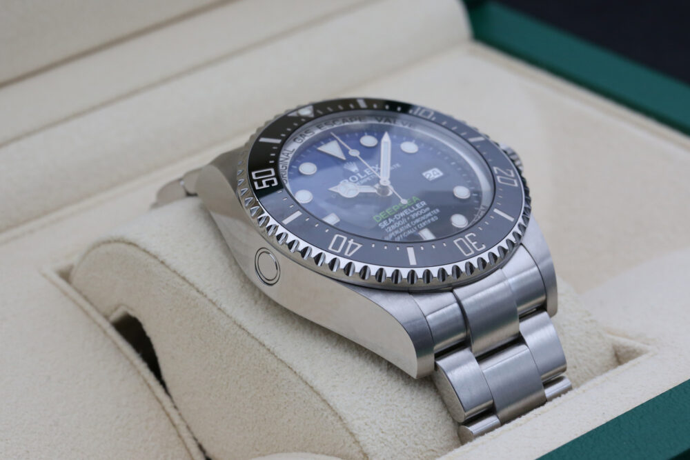 Rolex 126660 Blue DEEPSEA 44mm 2021 James Cameron - Image 7