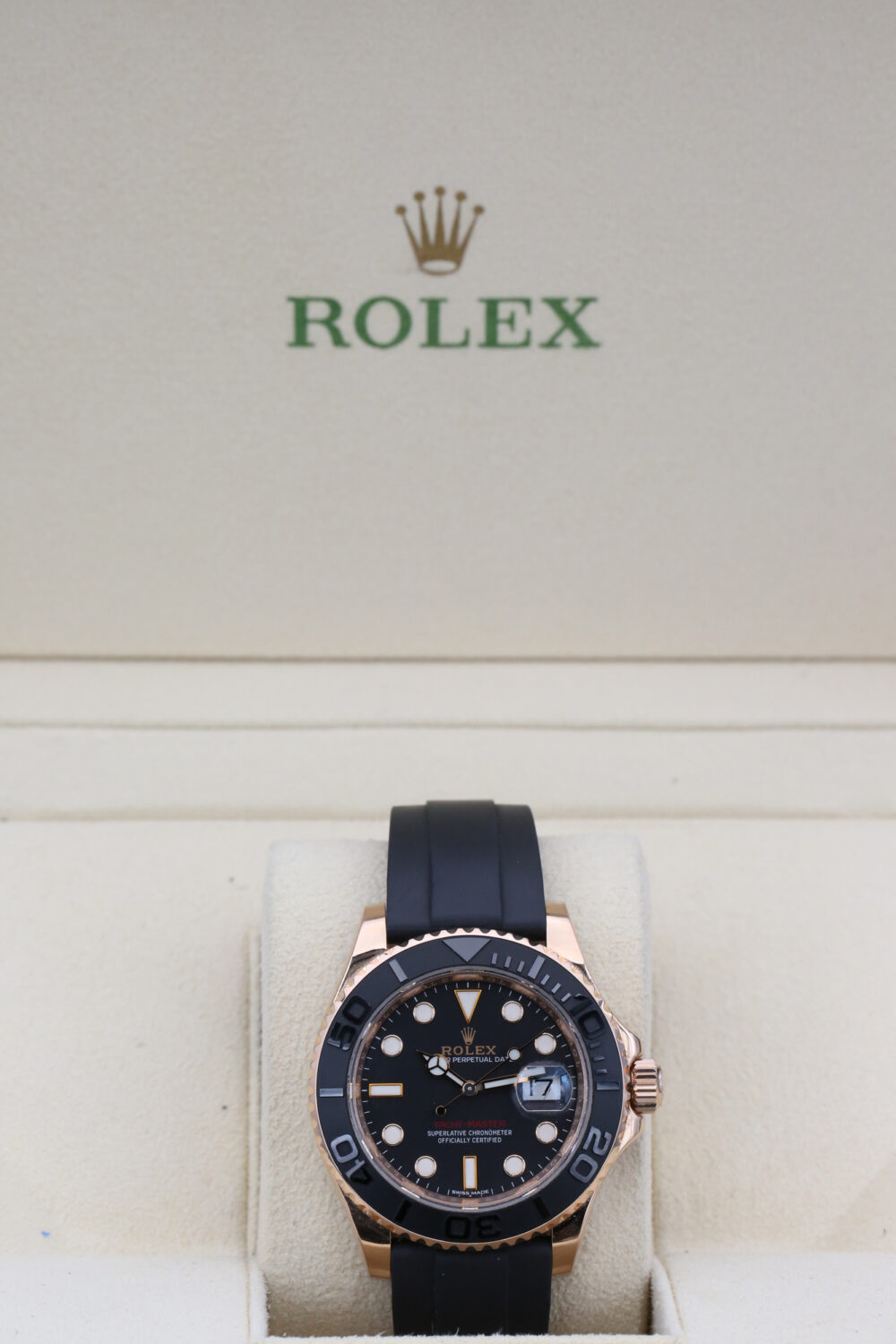 Rolex 116655 Black YACHT-MASTER 40mm 2018 - Image 4