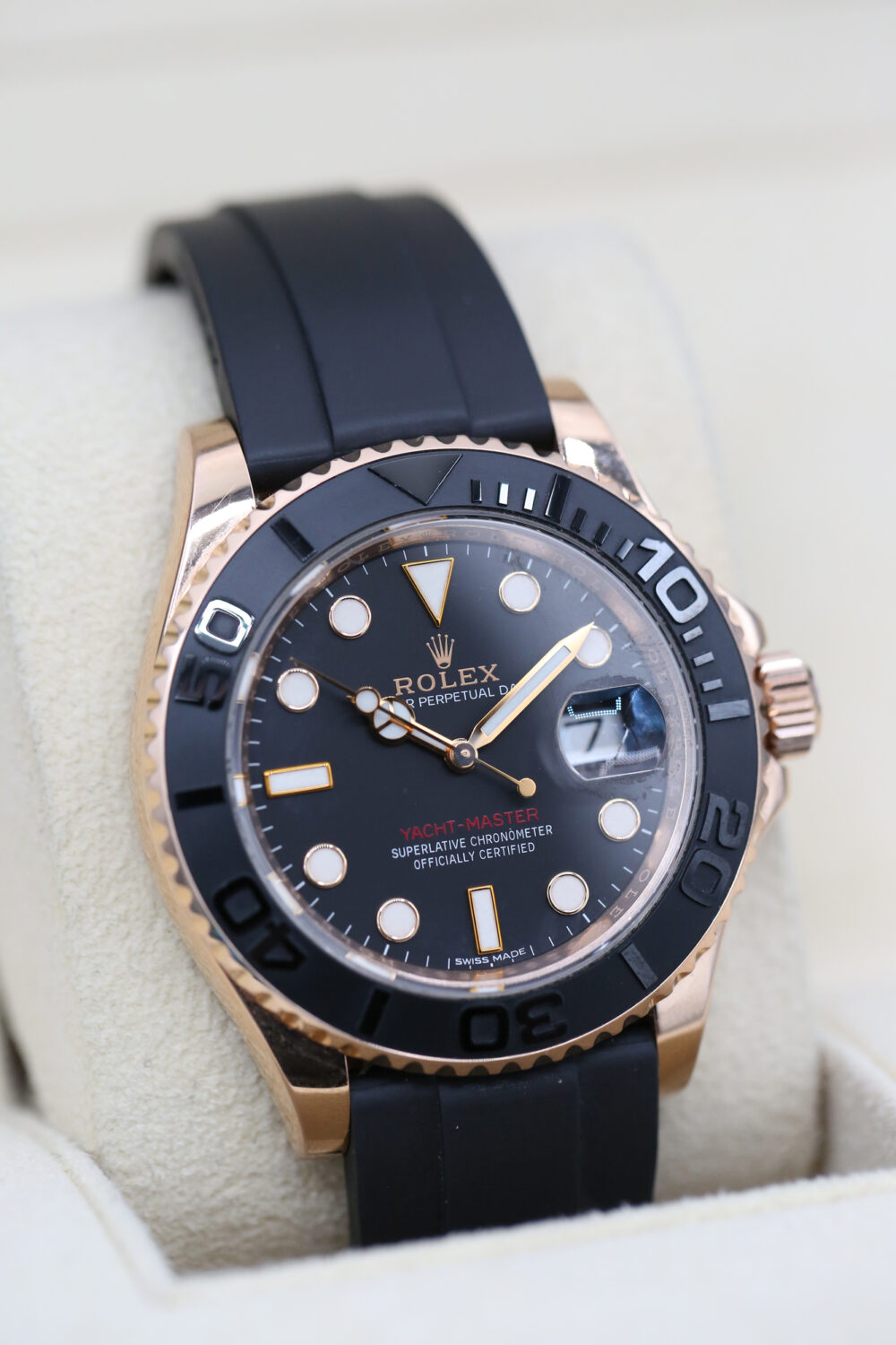 Rolex 116655 Black YACHT-MASTER 40mm 2018 - Image 2
