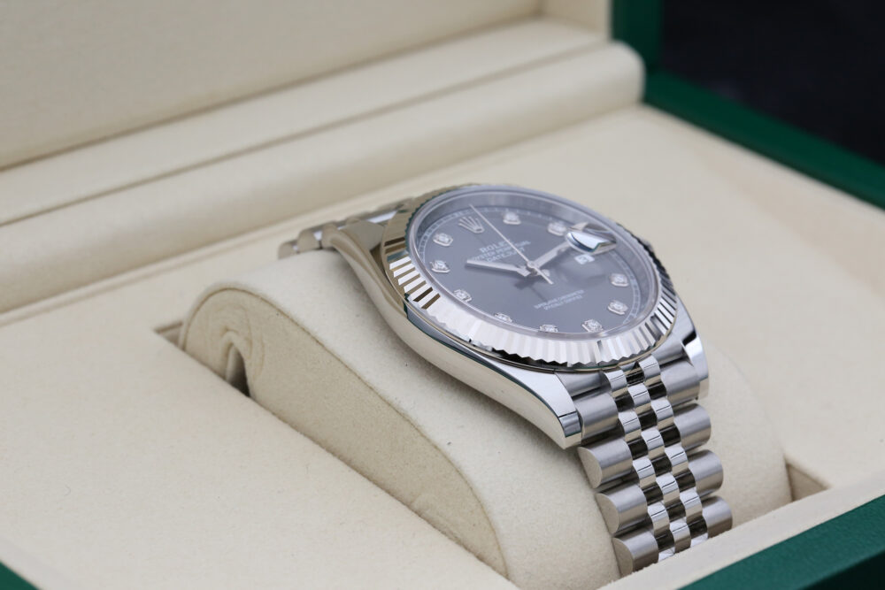 Rolex 126334 Slate Diamond DATEJUST 41mm 2025 - Image 7