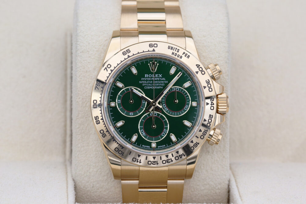 Rolex 116508 Green DAYTONA 40mm 2023 John Mayer
