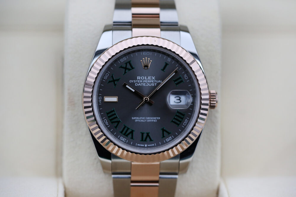 Rolex 126331 Wimbledon DATEJUST 41mm 2020 Wimbledon