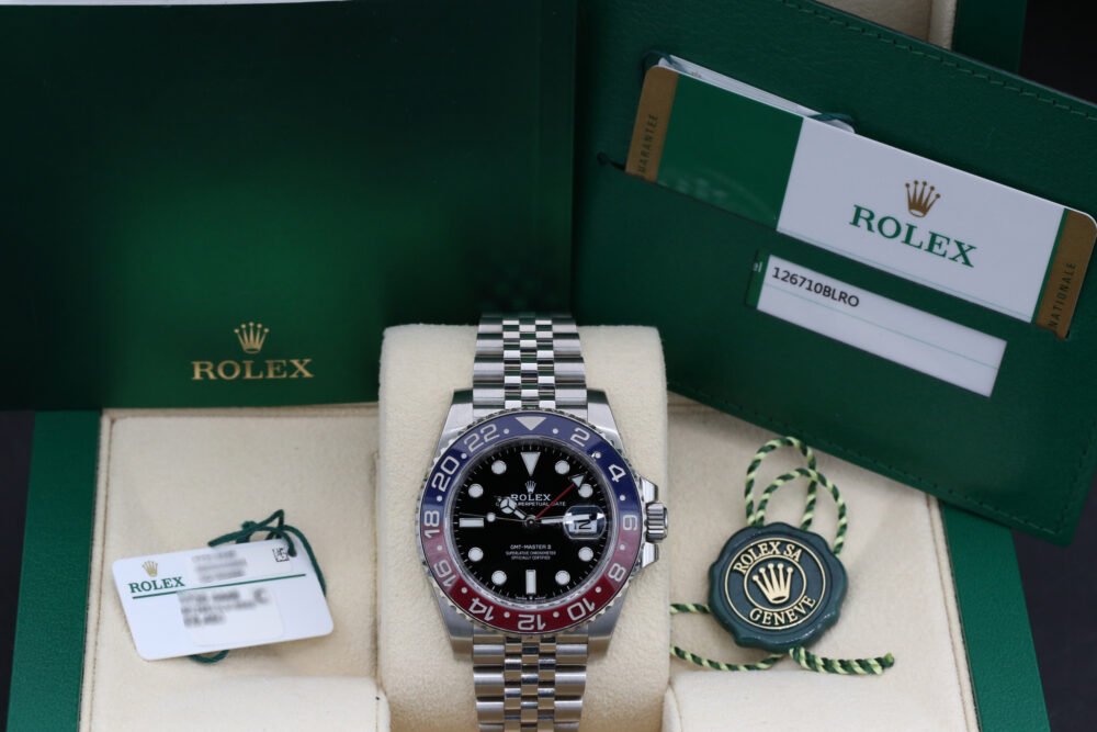 Rolex 126710BLRO Black GMT-MASTER II 40mm 2018 Pepsi - Image 6