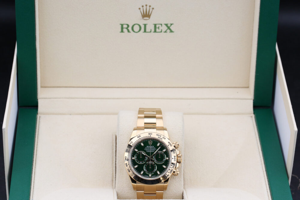 Rolex 116508 Green DAYTONA 40mm 2023 John Mayer - Image 4