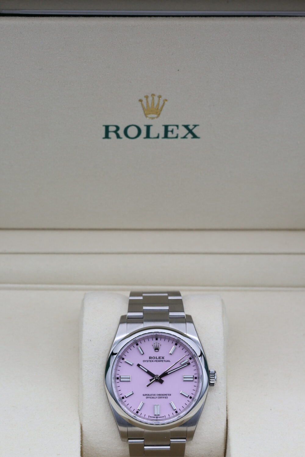 Rolex 126000 Pink OYSTER PERPETUAL 36mm 2025 - Image 4