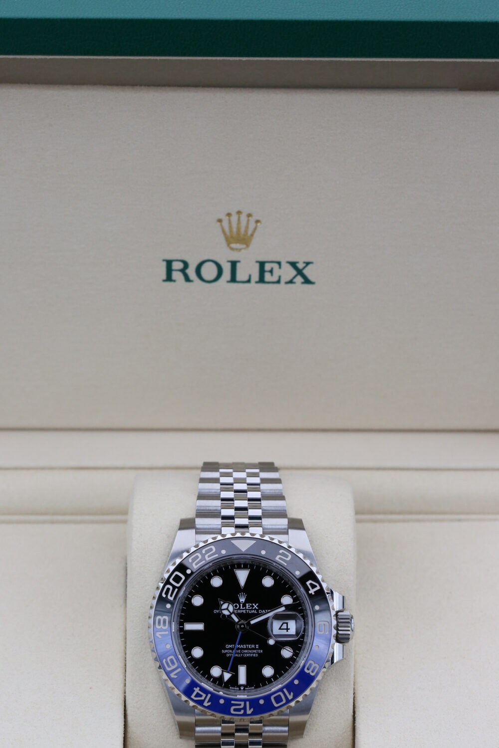 Rolex 126710BLNR Black GMT-MASTER II 40mm 2025 - Image 4