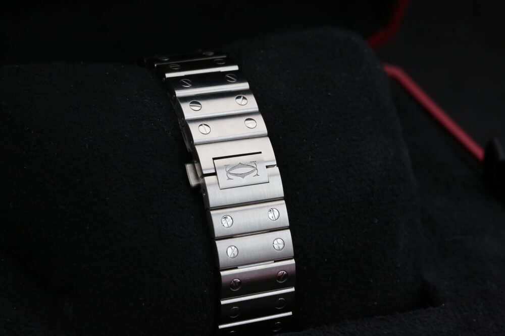Cartier WSSA0063 Blue SANTOS  2024 - Image 8