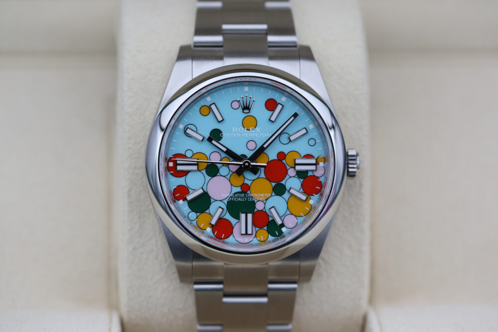 Rolex 124300 Celebration OYSTER PERPETUAL 41mm 2024