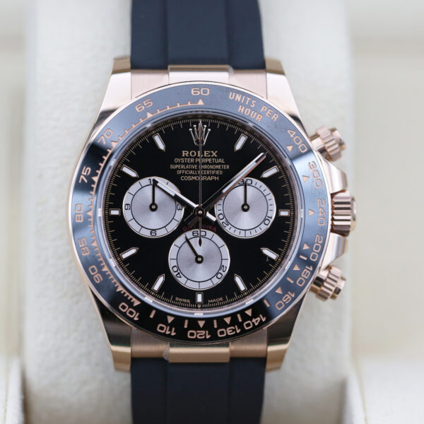 Rolex 126515LN Black DAYTONA 40mm 2024