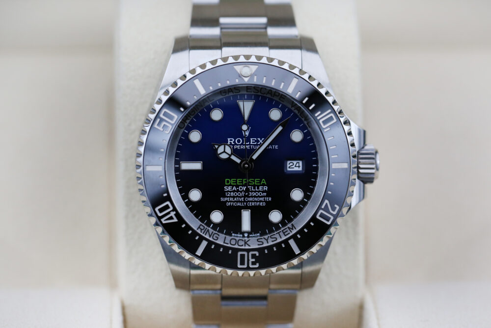 Rolex 126660 Blue DEEPSEA 44mm 2021 James Cameron
