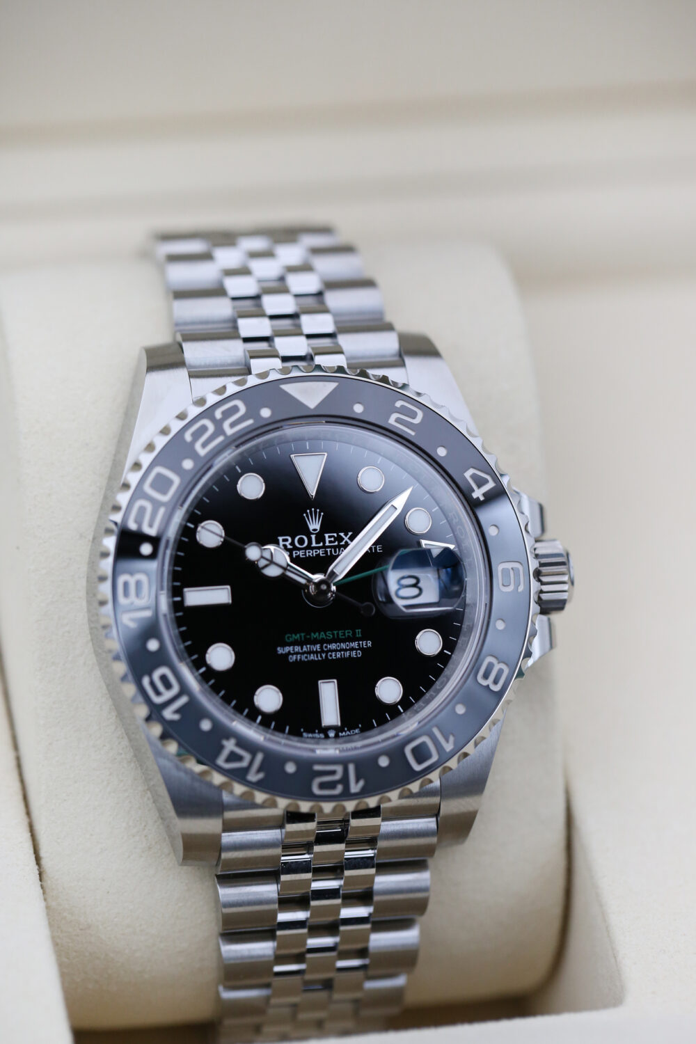 Rolex 126710GRNR Black GMT 40mm 2025 Bruce Wayne - Image 2