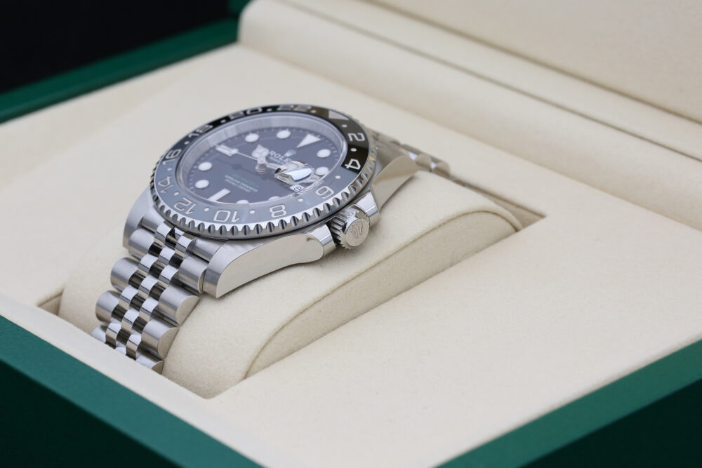Rolex 126710GRNR Black GMT 40mm 2025 Bruce Wayne - Image 6