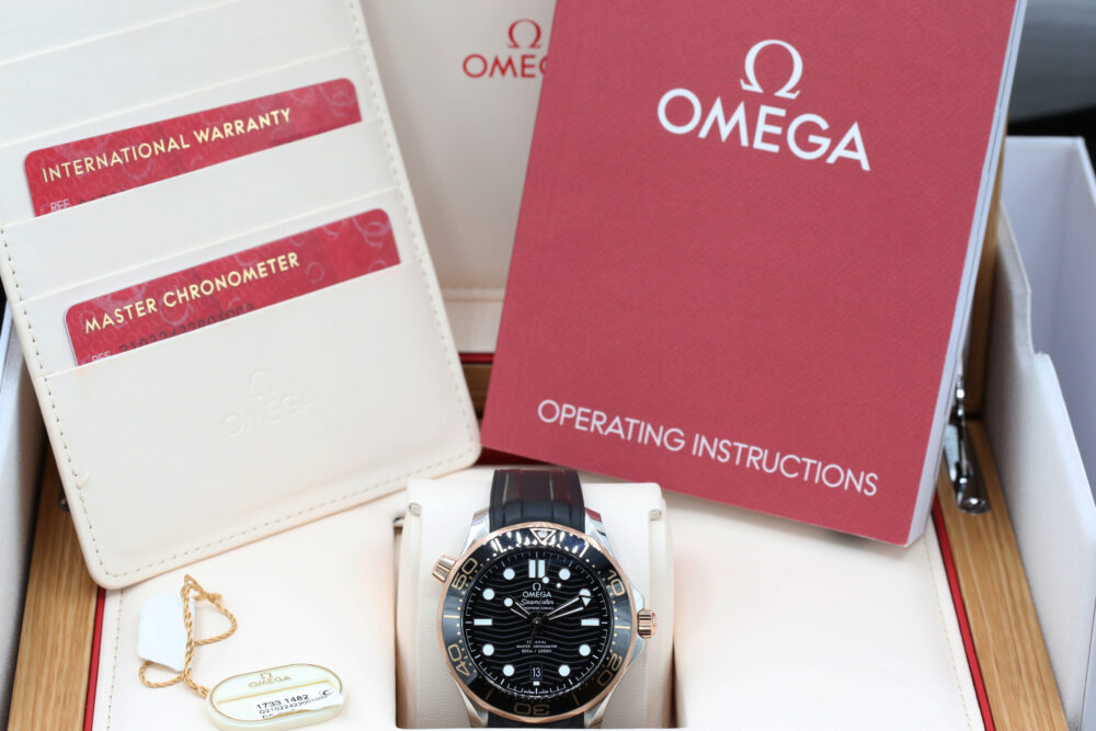 Omega 210.22.42.20.01.002 Black SEAMASTER 42mm 2022 - Image 4