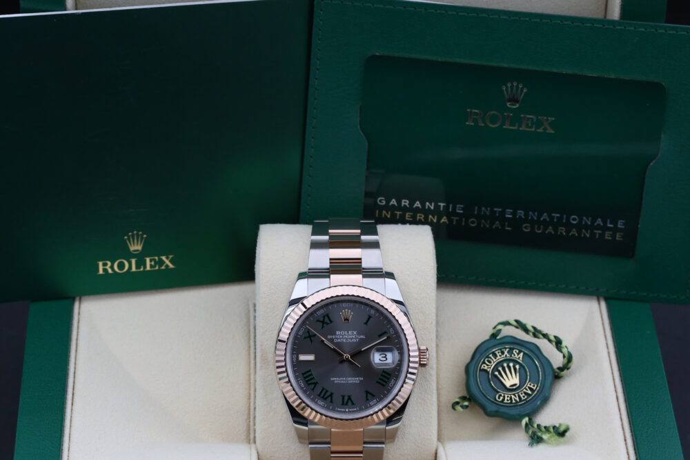 Rolex 126331 Wimbledon DATEJUST 41mm 2020 Wimbledon - Image 5
