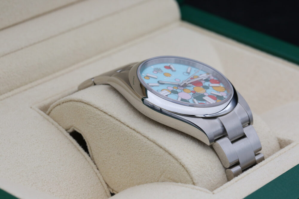 Rolex 124300 Celebration OYSTER PERPETUAL 41mm 2024 - Image 8