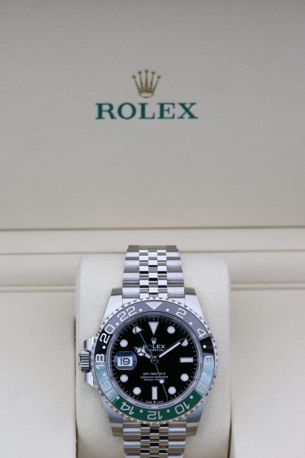 Rolex 126720VTNR Black GMT-MASTER II 40mm 2025 Sprite - Image 4