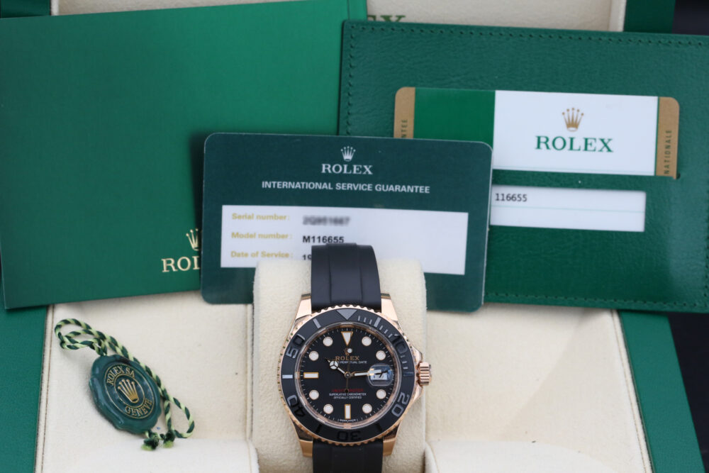 Rolex 116655 Black YACHT-MASTER 40mm 2018 - Image 5