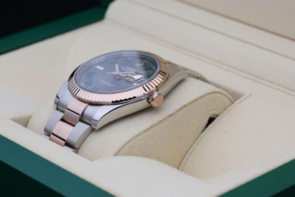 Rolex 126331 Wimbledon DATEJUST 41mm 2020 Wimbledon - Image 6