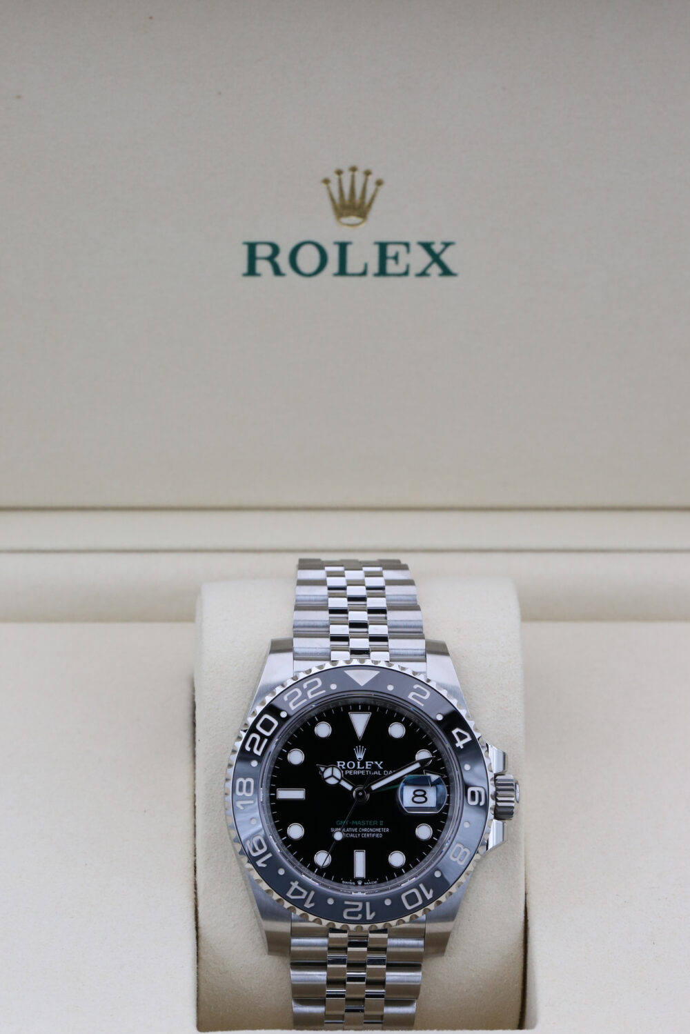 Rolex 126710GRNR Black GMT 40mm 2025 Bruce Wayne - Image 4