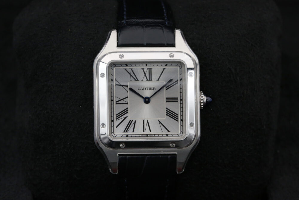 Cartier WSSA0022 Silver SANTOS DUMONT  2024